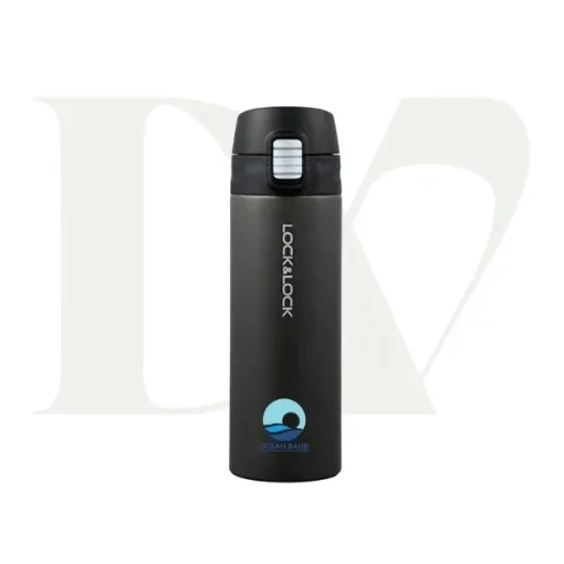 Bình giữ nhiệt Lock&Lock Colorful 330ml LHC3221BLK (Đen) in logo oceanbank MK Giá Rẻ BGNQBV42