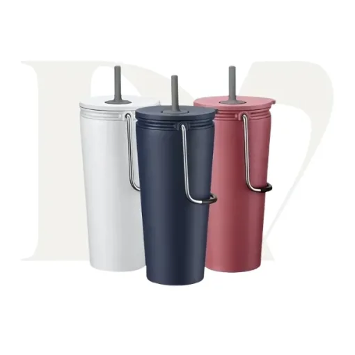 Ly Bình giữ nhiệt có ống hút Lock&Lock 540ml Bucket Tumbler W/Straw LHC4268 (3 màu)