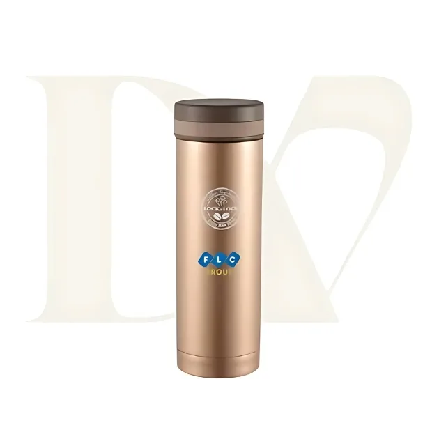Bình giữ nhiệt Lock&Lock Mini mug LHC563 (300ml – nâu) in logo FLC MK Giá Tốt Sang Trọng BGNQBV31