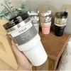 Ly Giữ Nhiệt Kèm Ống Hút 890ml Nắp Dạng Xoay – Hàng Chính Hãng Tyeso