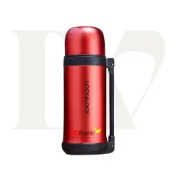 Bình giữ nhiệt Lock&Lock Soft Handle LHC1417RED 500ml Màu đỏ in logo HDbank MK Ý Nghĩa BGNQBV46