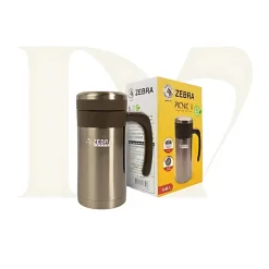 Ly giữ nhiệt Zebra Picnic II 450ml có lọc trà