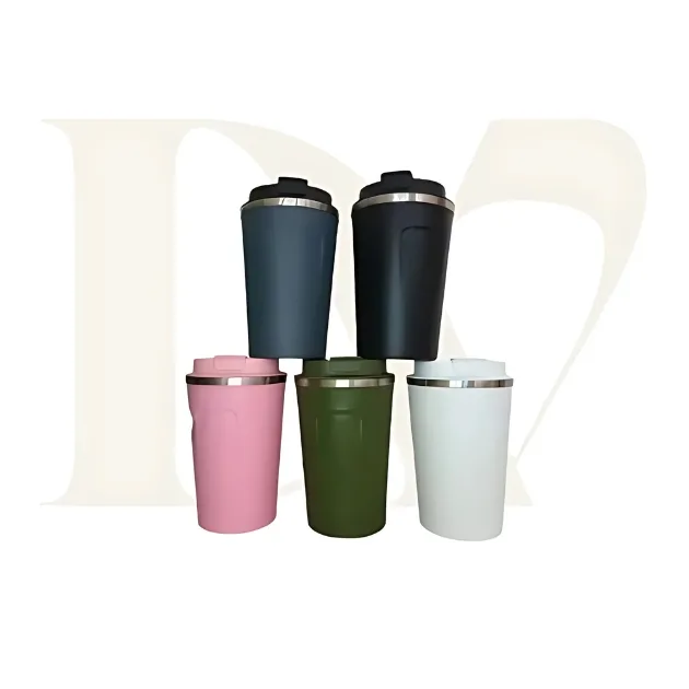 ly giữ nhiệt 380ml có 5 màu : xanh dương, hồng, trắng, đen, xanh rêu